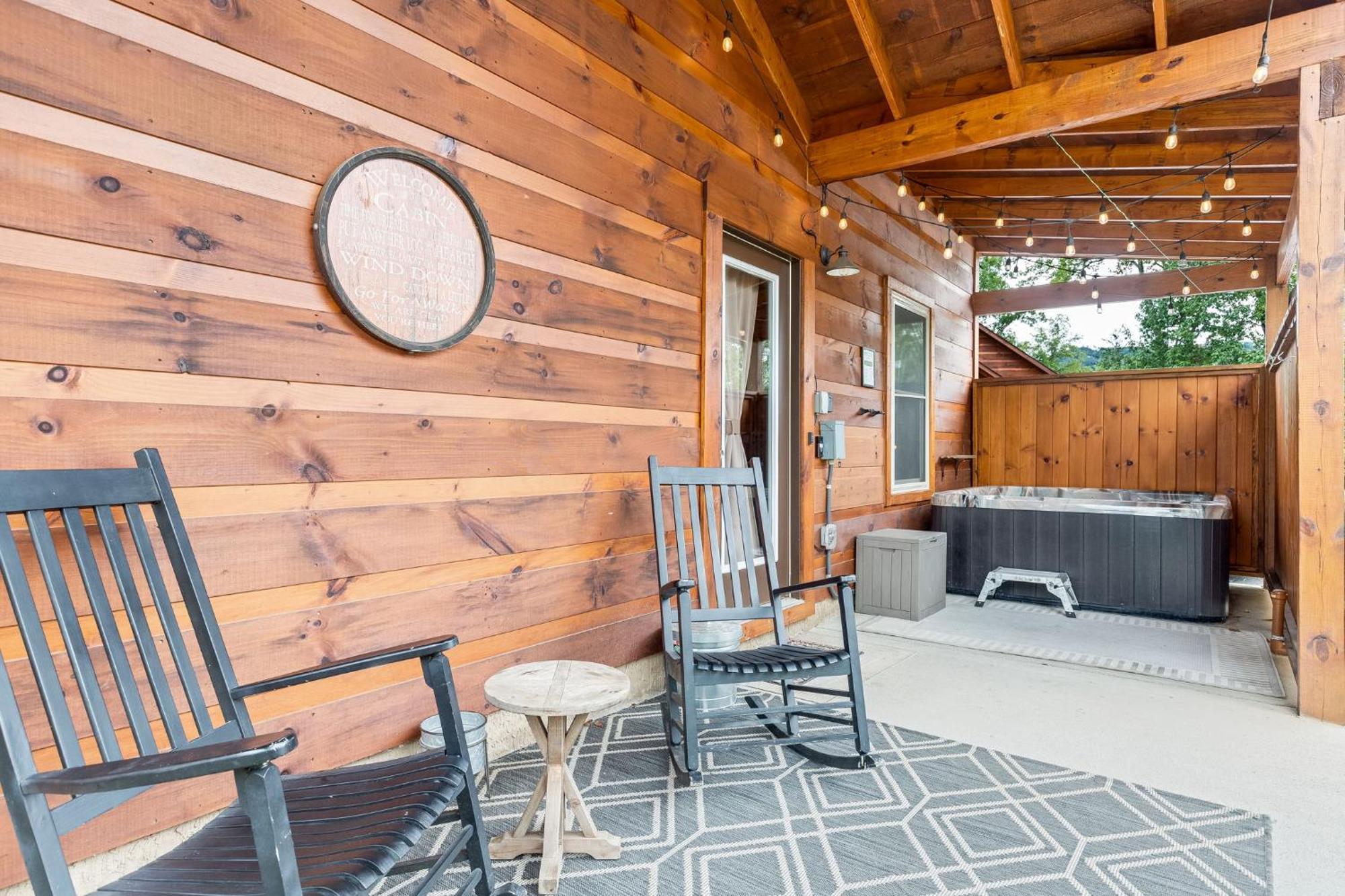 Fully Loaded Cabin In Heart Of Pigeon Forge Exterior foto