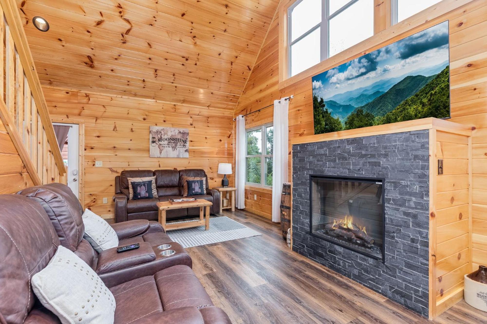 Fully Loaded Cabin In Heart Of Pigeon Forge Exterior foto